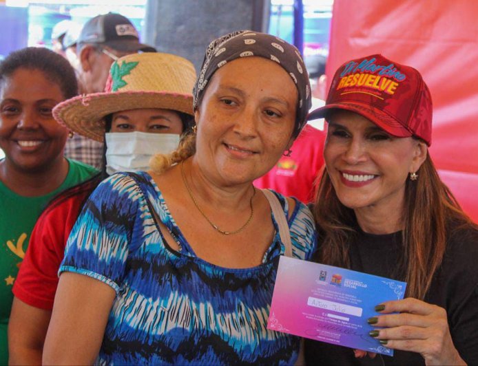 Ana Clara Barboza de Di Martino: “La VenApp agiliza la respuesta inmediata al pueblo”