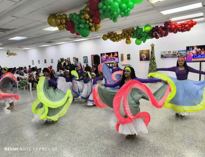 ¡Más de 100 niños y jóvenes!: Muestra Anual de las Escuelas Municipales de Cultura