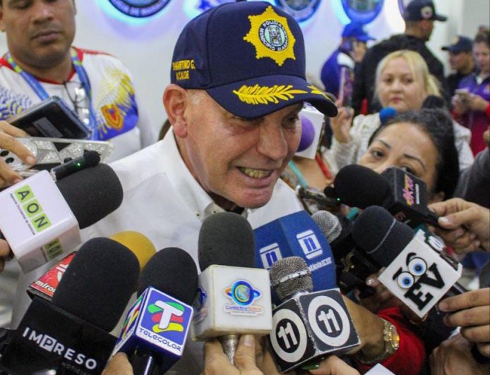Di Martino: Operativos de seguridad garantizan orden y hacen de Maracaibo una ciudad de paz