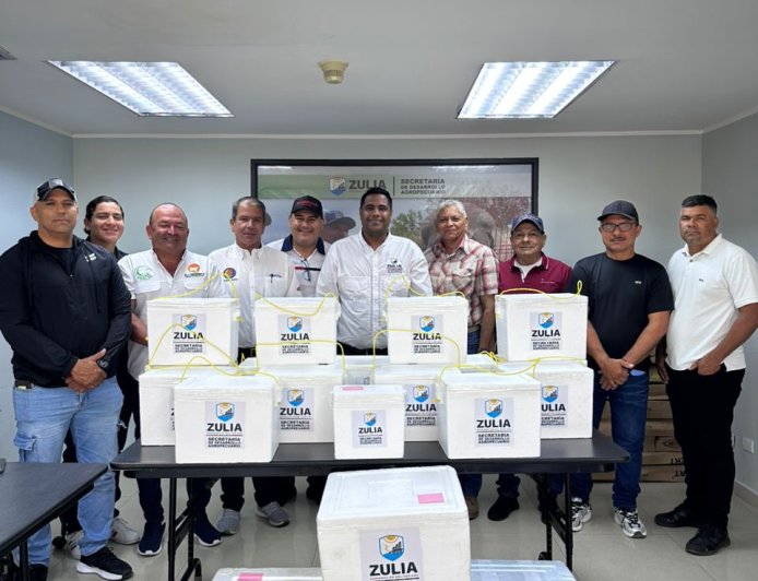 ZULIA: Plan de erradicación de la fiebre aftosa suma la entrega de 145.000 vacunas