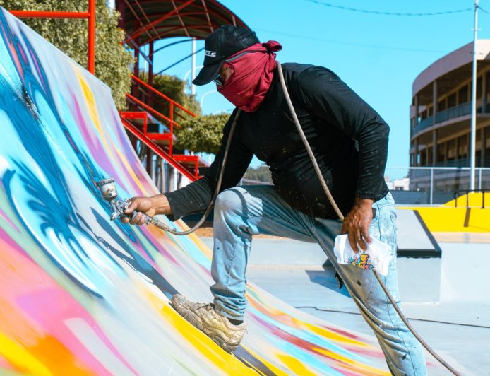 SAN FRANCISCO: Tras años de abandono: Alcaldía inició rehabilitación del parque “Hugo el Duro”