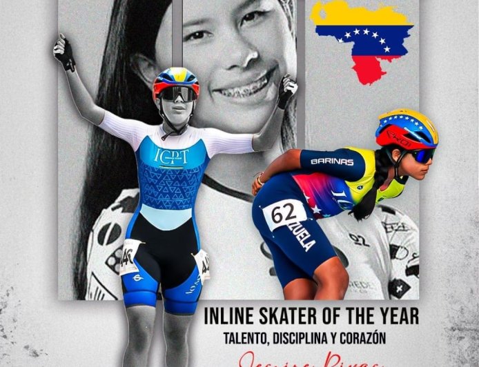 Prensa europea reconoció a venezolana Jessire Rivas como la mejor del año