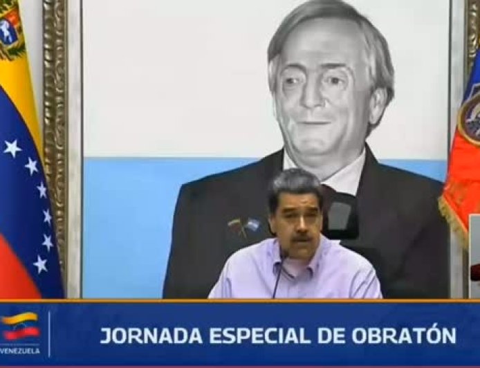 Presidente Maduro: “Di Martino cambió a Maracaibo en tres meses”