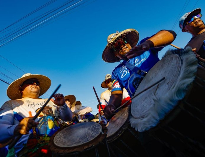 CABIMAS: Luis Caldera acompañó a feligresía en la multitudinaria procesión de San Benito de Palermo