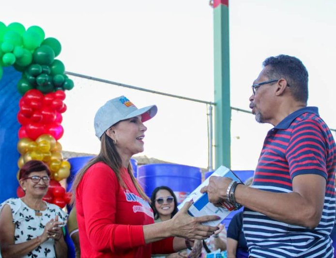 Ana Clara Barboza de Di Martino: Hemos cumplido con el 80% del 1x10 del Buen Gobierno