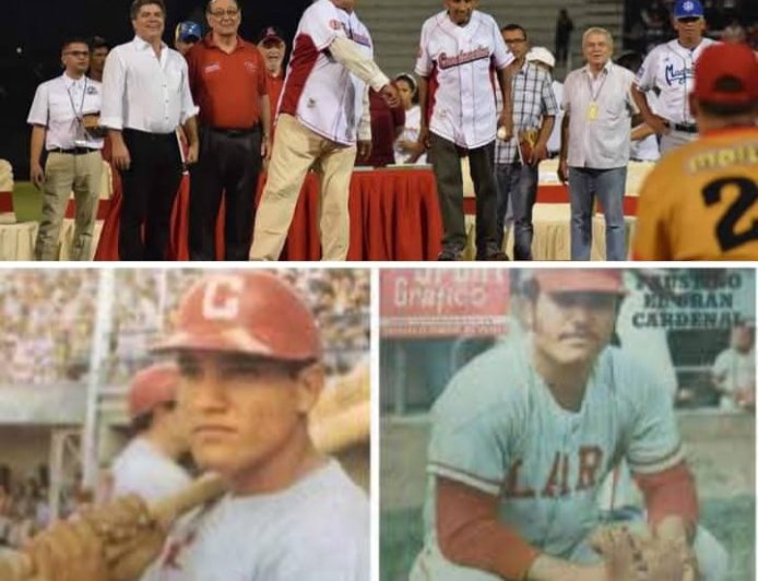 Nació en Margarita, pero se hizo pelotero en el barrio R-10 de Cabimas