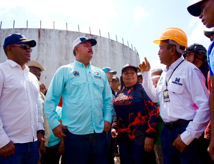 Entrega de planta potabilizadora destaca en gira del gobernador a Jesús M. Semprum