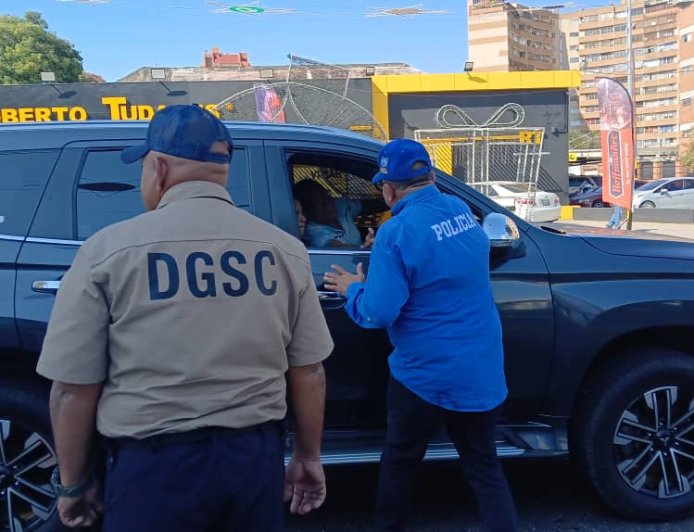 En Maracaibo refuerzan orientación a conductores para disminuir accidentes de tránsito