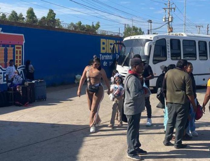 ¡Movilidad masiva en el Terminal!: Más de 87 mil personas han transitado