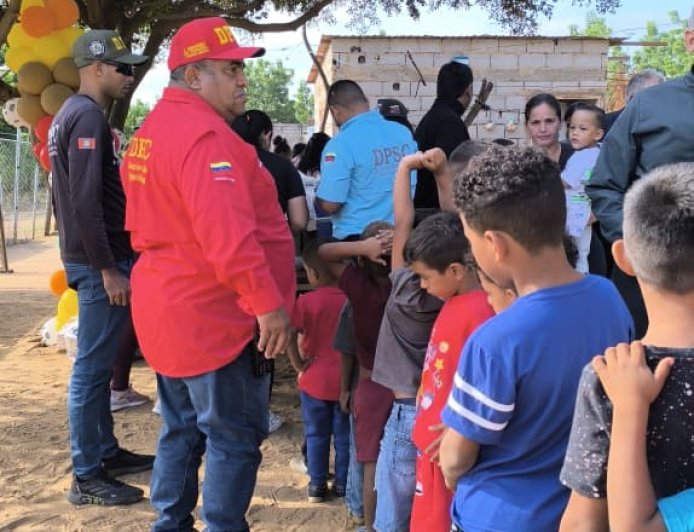 SAN FRANCISCO:Prevención y Seguridad Ciudadana lleva apoyo y esperanza a familias de La Gallera