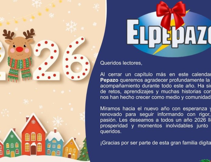 Bienvenido Nuevo Año