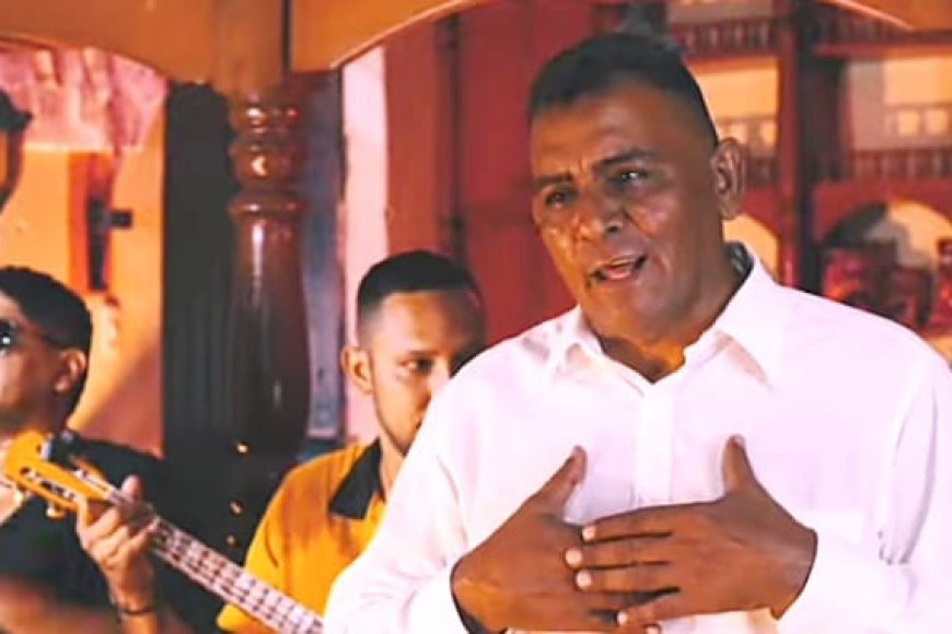 Periodista barinés grabó tema homenaje a Reinaldo Armas