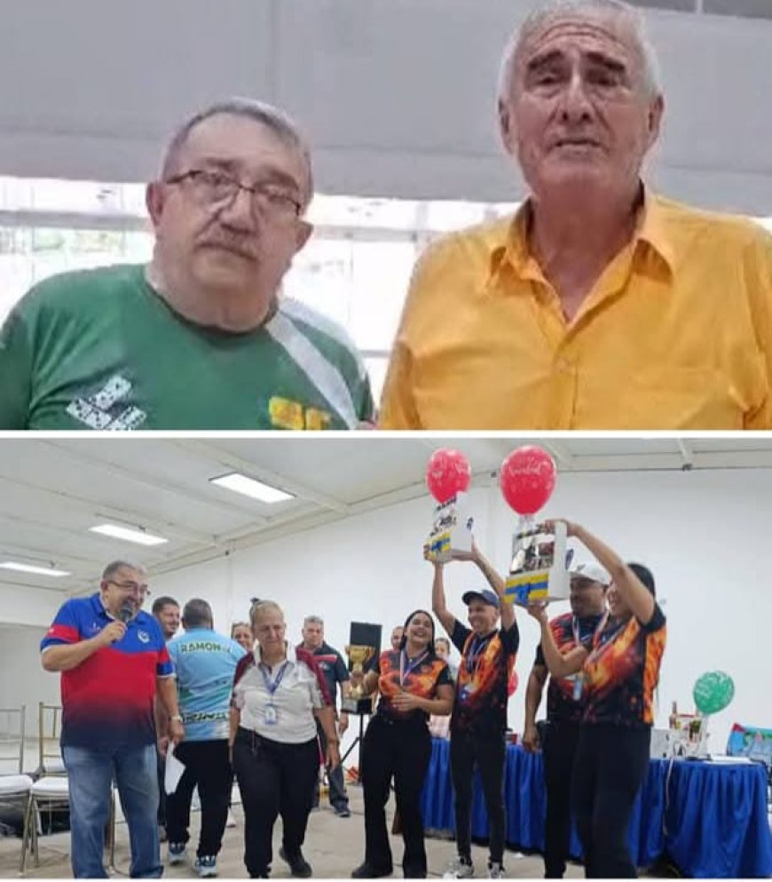 Aragua volvió a llevarse el título del Nacional Clausura de Dominó en Barinas