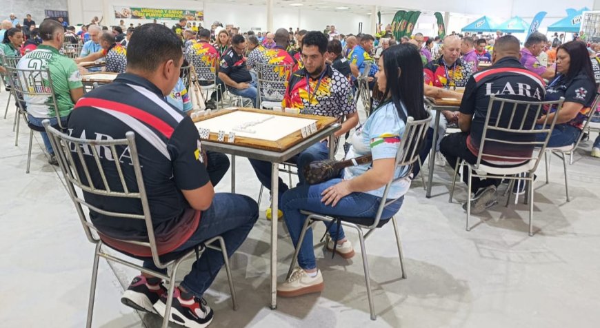 Aragua volvió a llevarse el título del Nacional Clausura de Dominó en Barinas