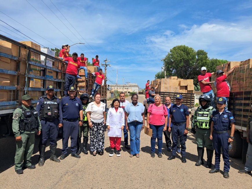 Avanza el Plan Centella con atención en 15 municipios del Zulia