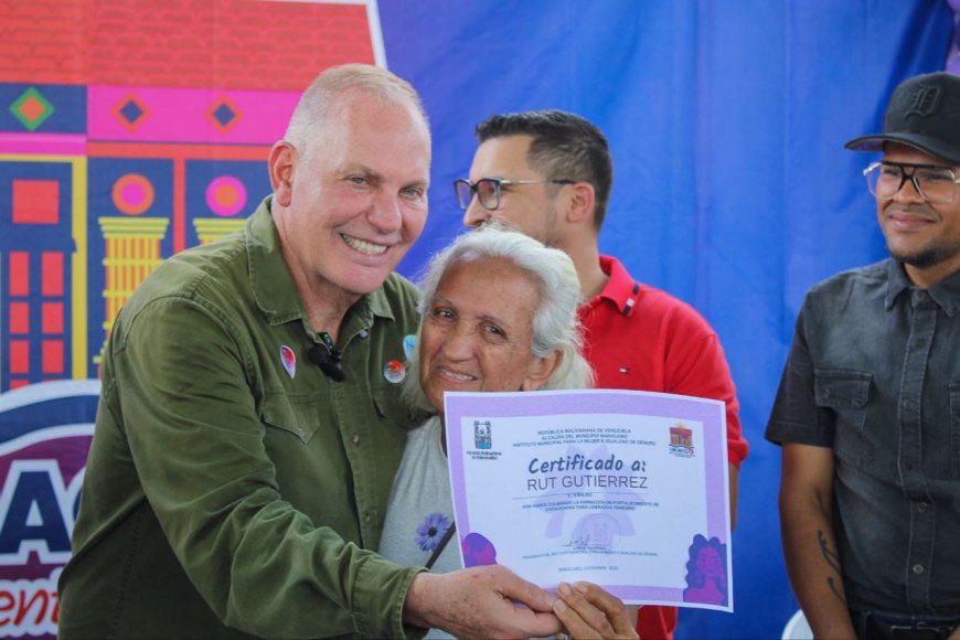 Alcalde Di Martino: “El diálogo es la única vía para la paz del país”