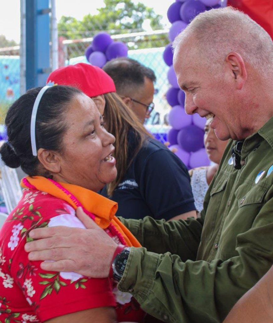 Alcalde Di Martino: “El diálogo es la única vía para la paz del país”