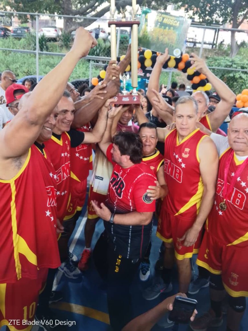 GNB campeón invicto en 9º edición del básket máster 60