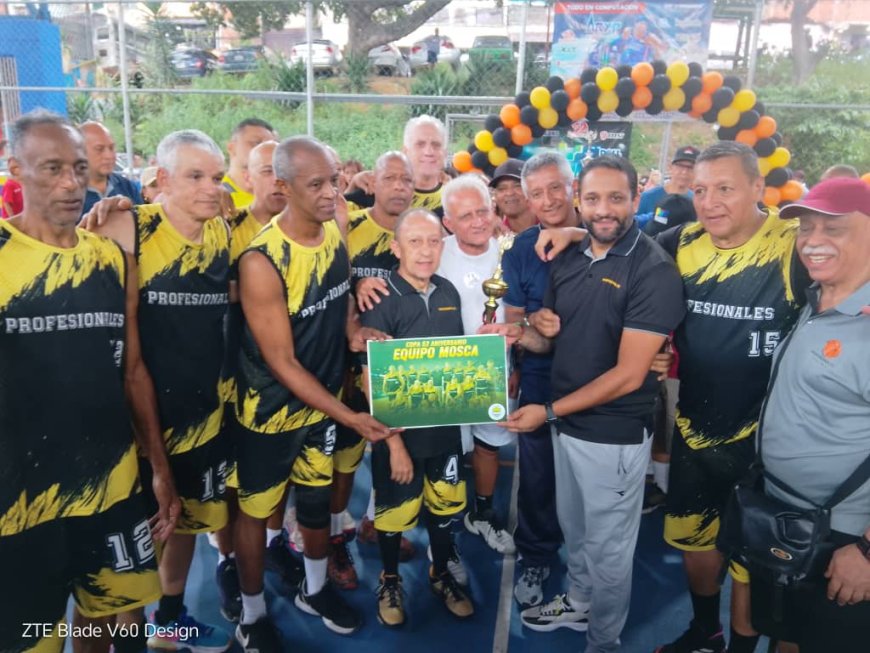 GNB campeón invicto en 9º edición del básket máster 60