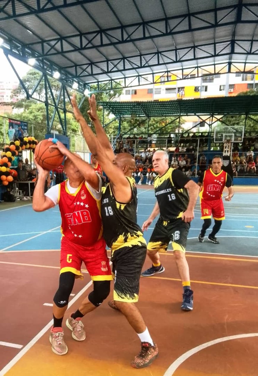 GNB campeón invicto en 9º edición del básket máster 60
