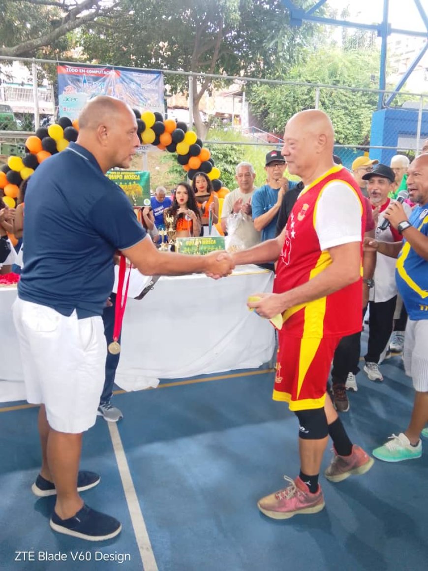 GNB campeón invicto en 9º edición del básket máster 60