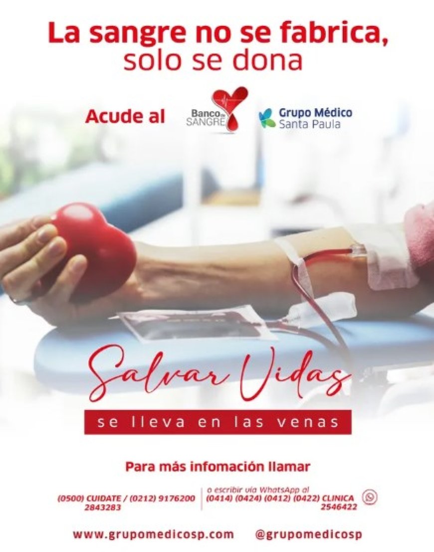 Falta de cultura de donación dificulta abastecimiento permanente de bancos de sangre   