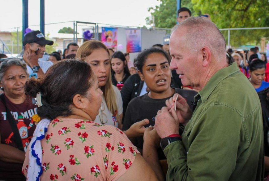 MARACAIBO: A través de la VenApp, Alcaldía resuelve ayudas humanitarias