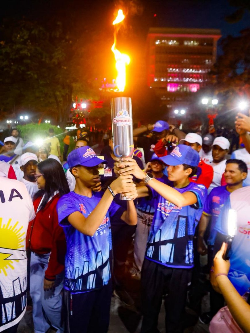 Zulia recibió el Fuego Patrio rumbo a los Judenacom 2025