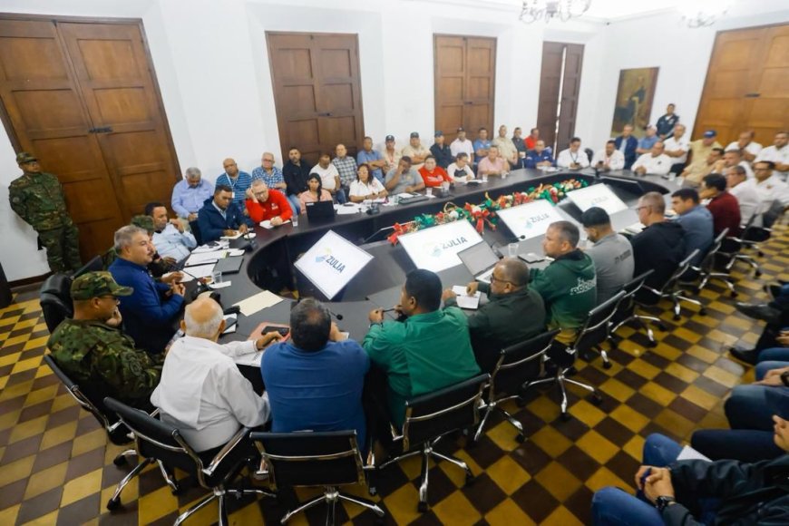 ZULIA: Luis Caldera se reunió con 21 asociaciones ganaderas en Estado Mayor de Agricultura y Producción