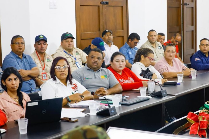 ZULIA: Luis Caldera se reunió con 21 asociaciones ganaderas en Estado Mayor de Agricultura y Producción