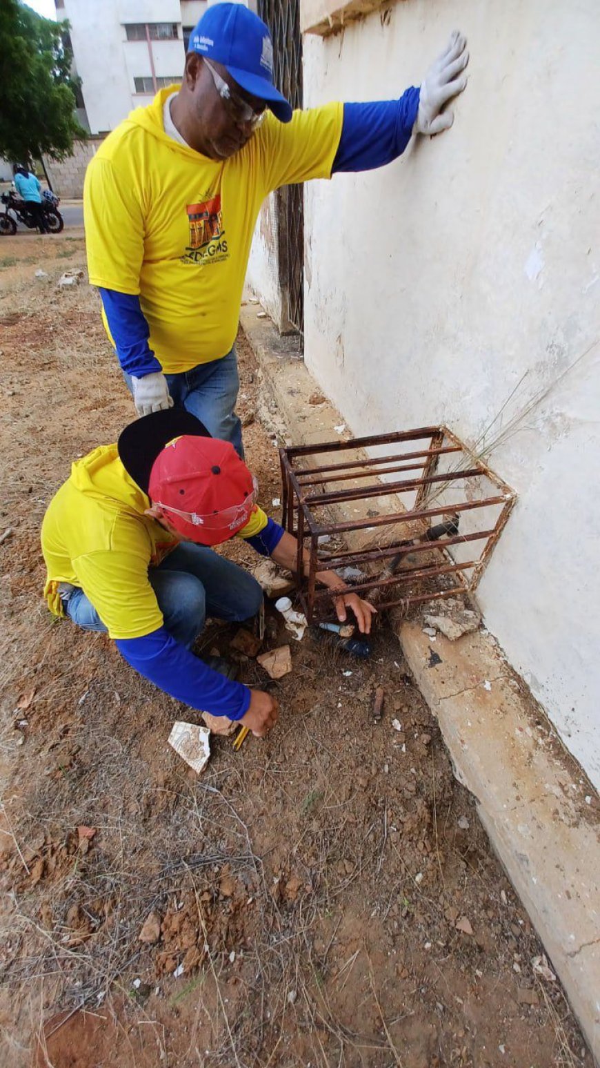En El Pinar están "jochaos": Tienen gas otra vez