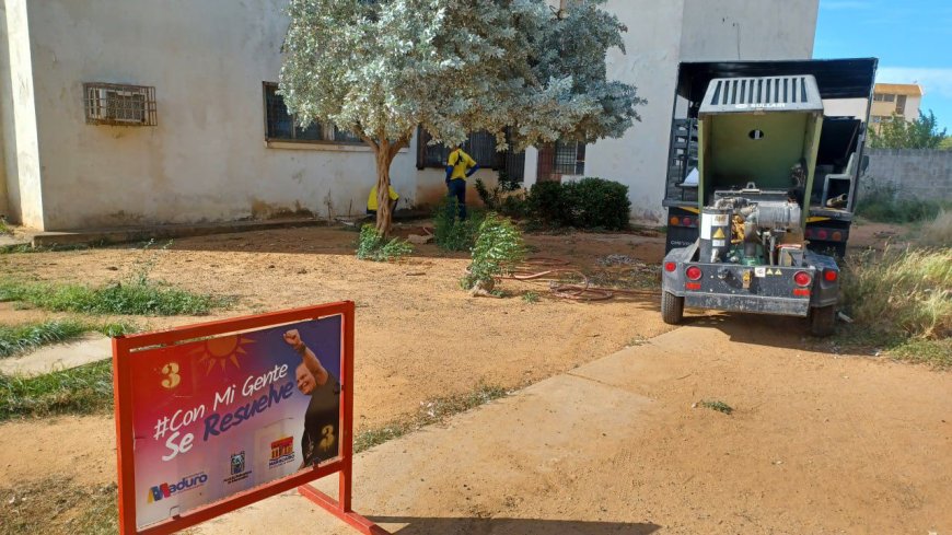 En El Pinar están "jochaos": Tienen gas otra vez