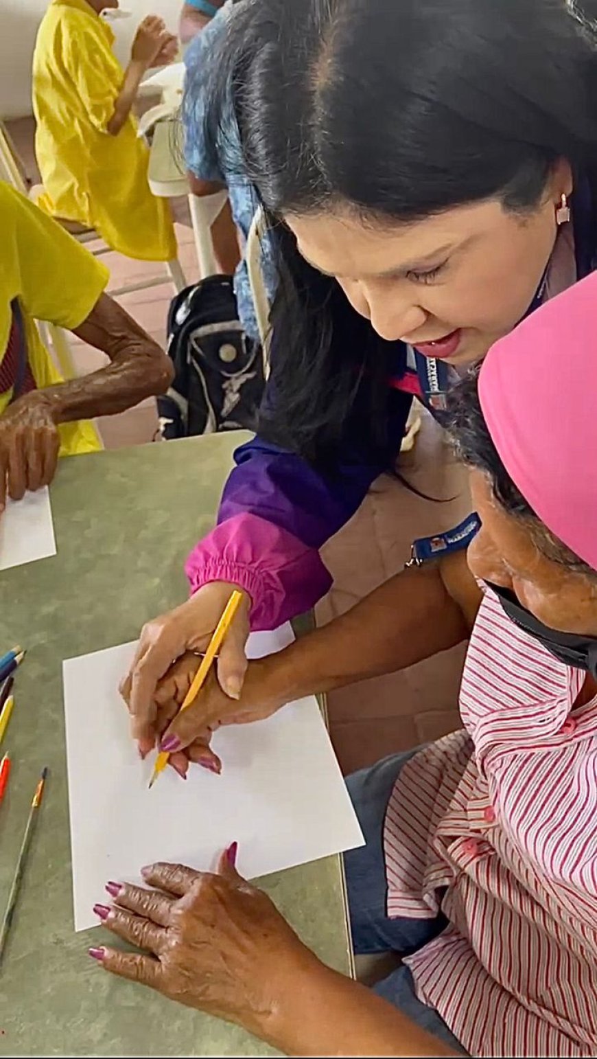 La Alcaldía de Maracaibo visitó los Círculos de Abuelos del municipio