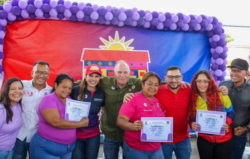 Ana Clara de Di Martino: “Con la VenApp la Alcaldía de Maracaibo da respuesta directa al pueblo”