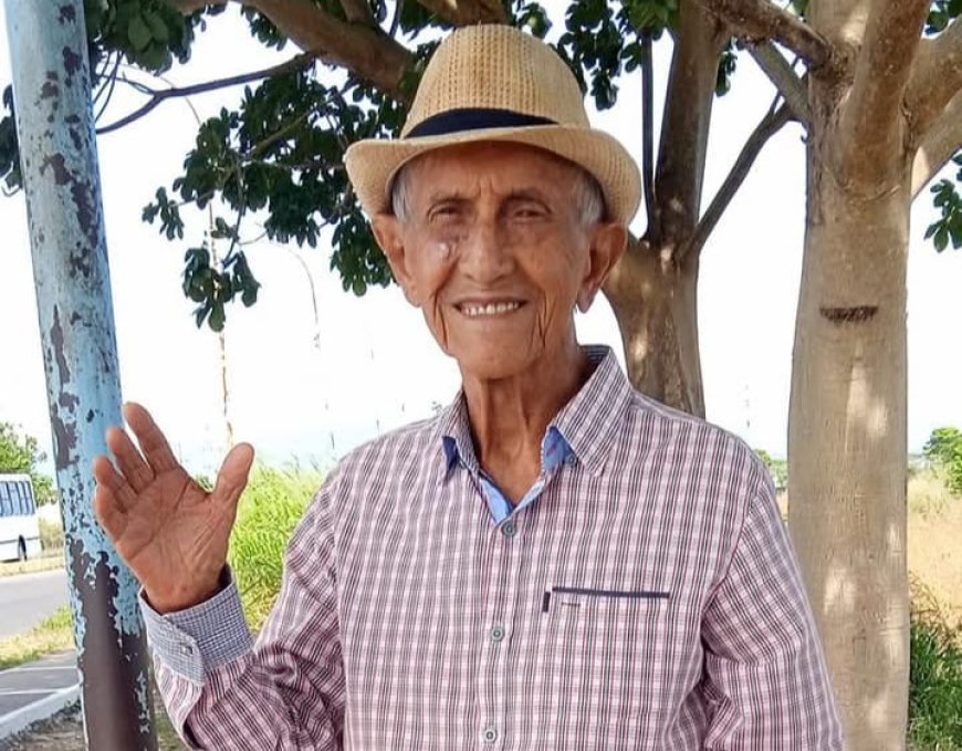 Llegó a 99 años el jubilado más longevo de Barinas