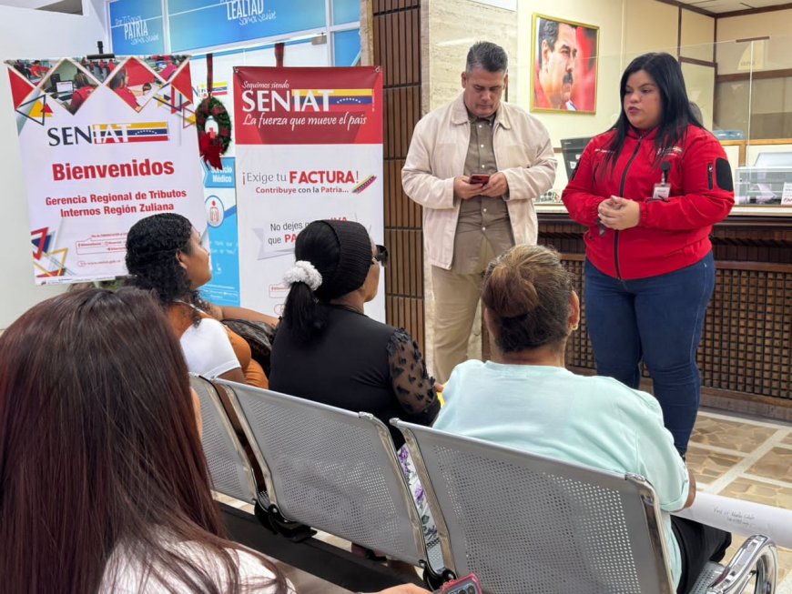 MARACAIBO: Alcaldía y Seniat realizaron jornadas de actualización del RIF a bodegueros