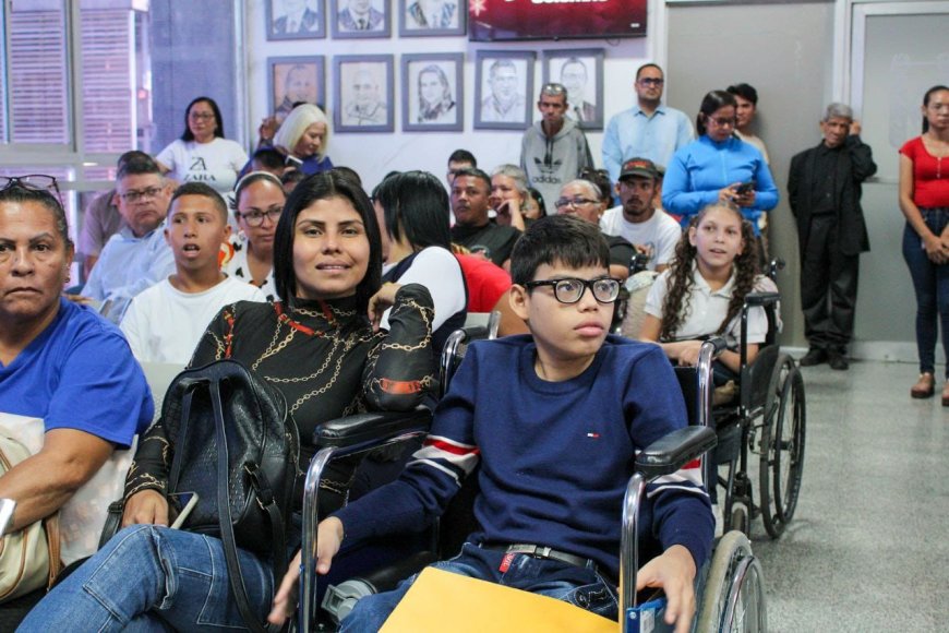 Jessy Gascón: “Generamos políticas inclusivas para personas con discapacidad”