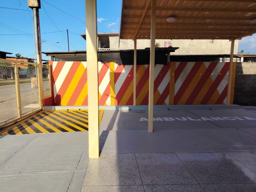 Fundasalud Zulia adelanta obras de recuperación del CDI El Chivo