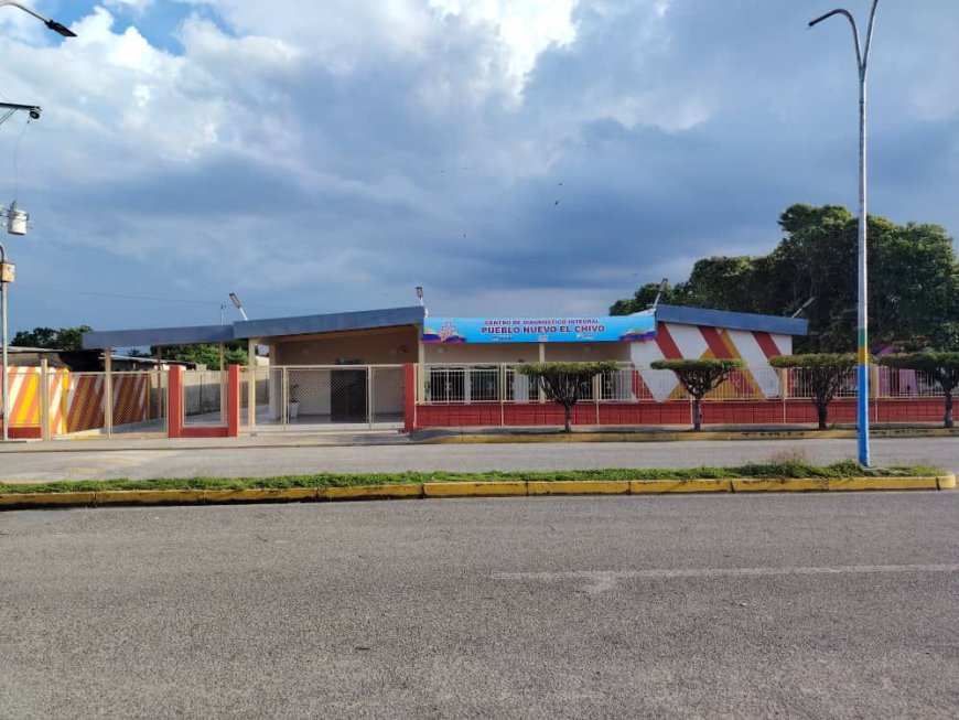 Fundasalud Zulia adelanta obras de recuperación del CDI El Chivo