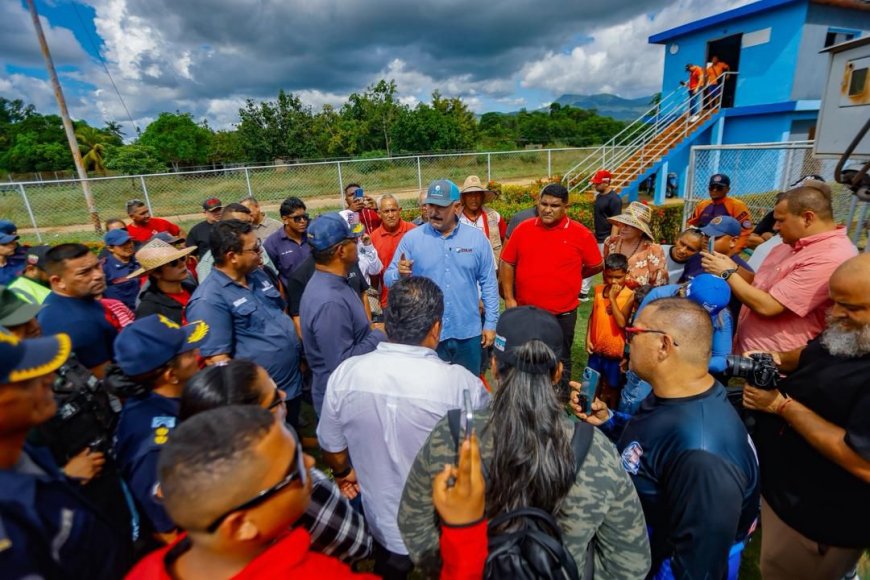 BARALT: Entregan equipos autosumergibles para activar pozos en Estación de Bombeo La Leona