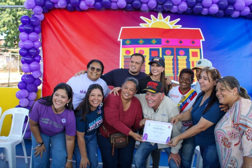 Saldando la deuda social: Alcaldía de Maracaibo entregó ayudas en José Gregorio Hernández