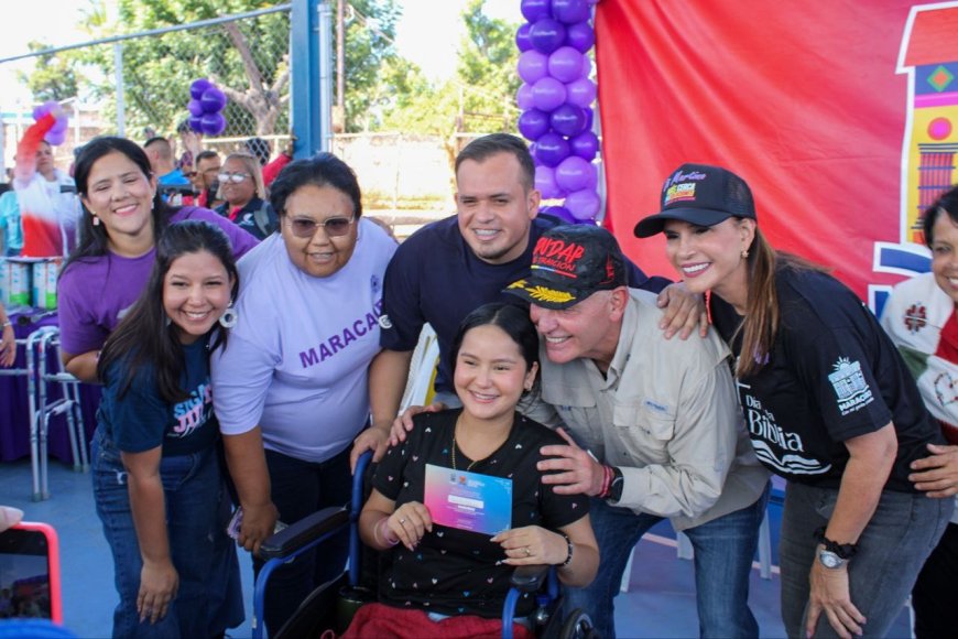 Saldando la deuda social: Alcaldía de Maracaibo entregó ayudas en José Gregorio Hernández