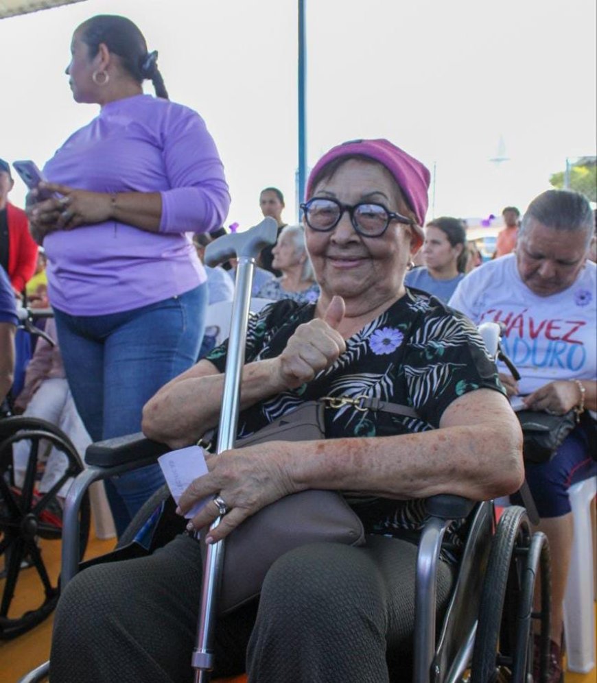 Saldando la deuda social: Alcaldía de Maracaibo entregó ayudas en José Gregorio Hernández