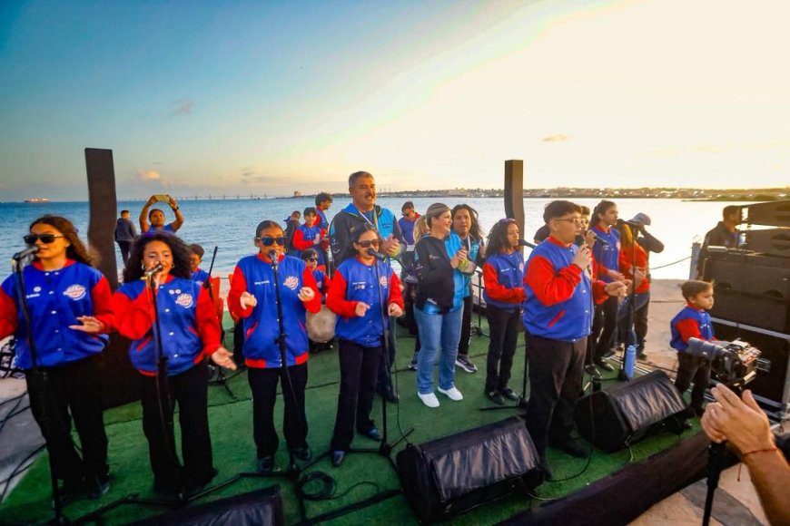 JUDENACOM 2025: Gobernador Luis Caldera abanderó delegación del Zulia