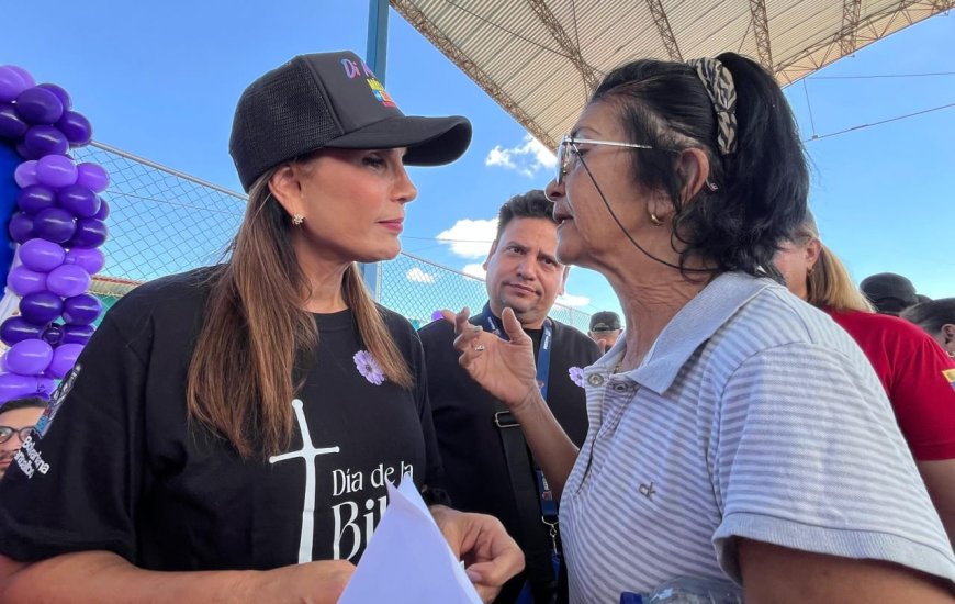  Ana Clara de Di Martino: "Alcaldía reivindica y dignifica a la mujer marabina con Puntos Violeta y capacitación"