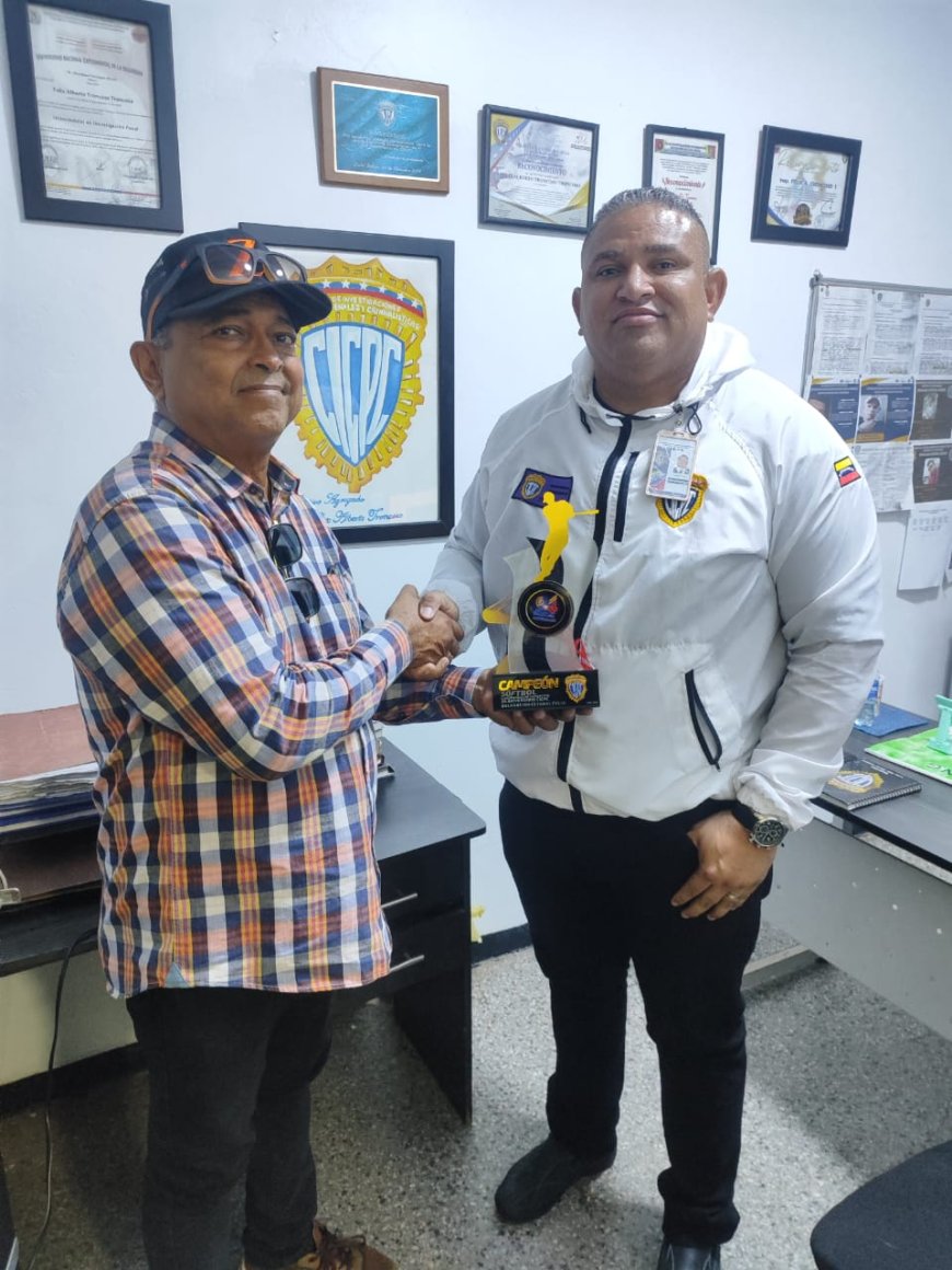 El CICPC San Francisco con saldo positivo en deporte 2025: Ganó tres campeonatos