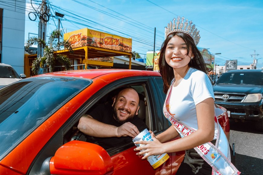 Alcalde Héctor Soto y primera dama Hillary Soto en Potazo de Fundanica Zulia