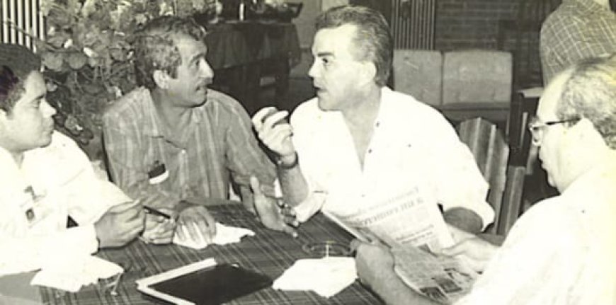 Hubo un periodista que no quería marcharse; quería seguir contando historias