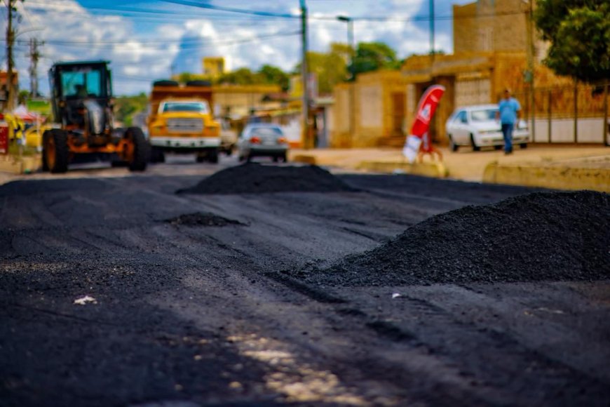 ZULIA: Gobernación asfalta tres parroquias de Maracaibo beneficiando a 35.000 habitantes