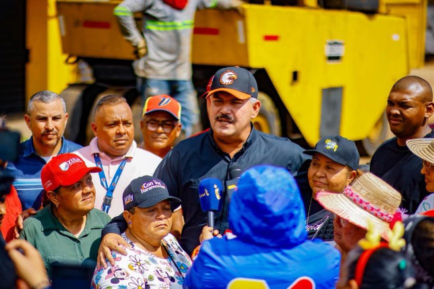 ZULIA: Gobernación asfalta tres parroquias de Maracaibo beneficiando a 35.000 habitantes